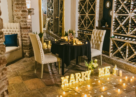 Cena privada subterránea Querétaro