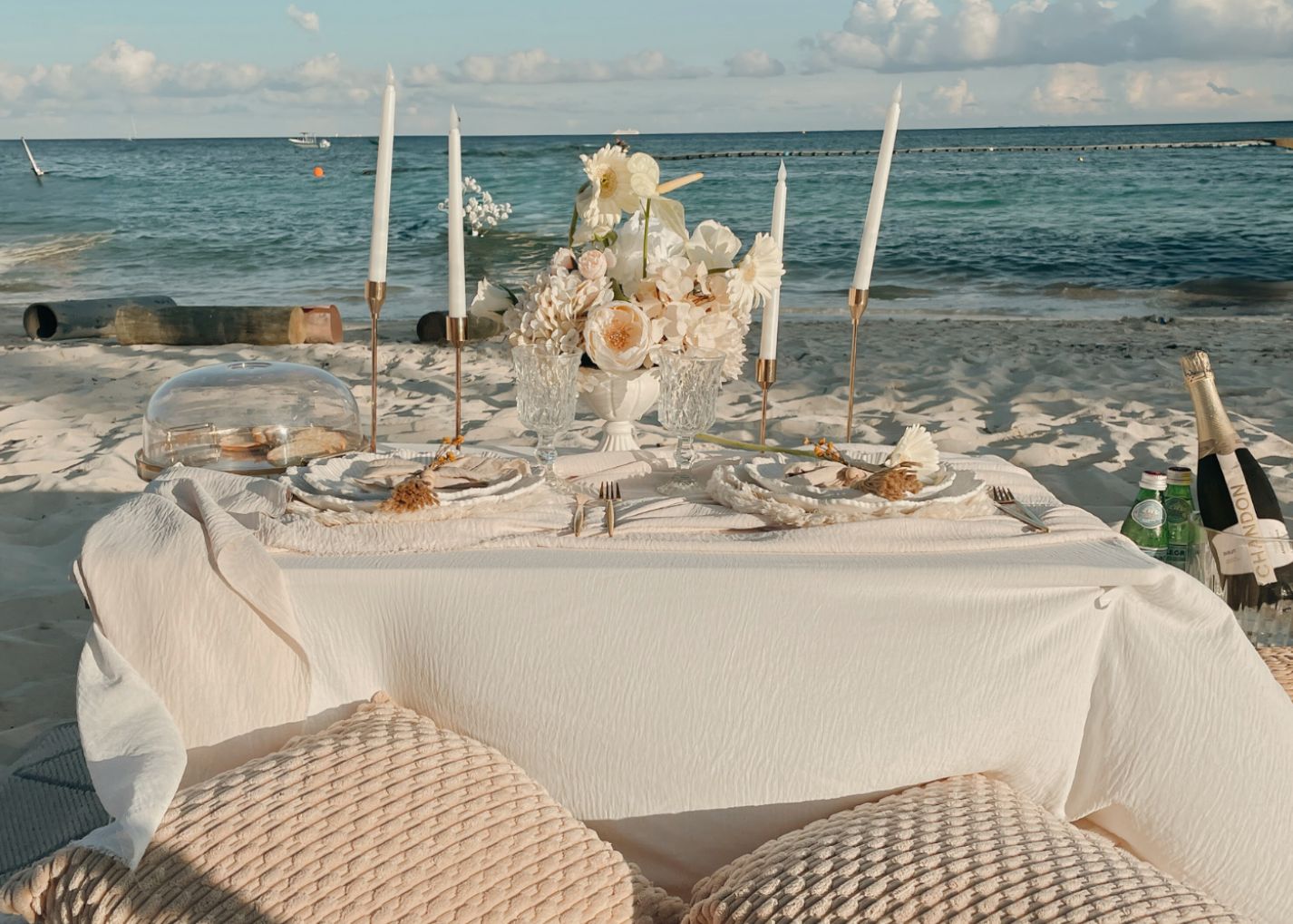 Teepee en Playa privada Tulum