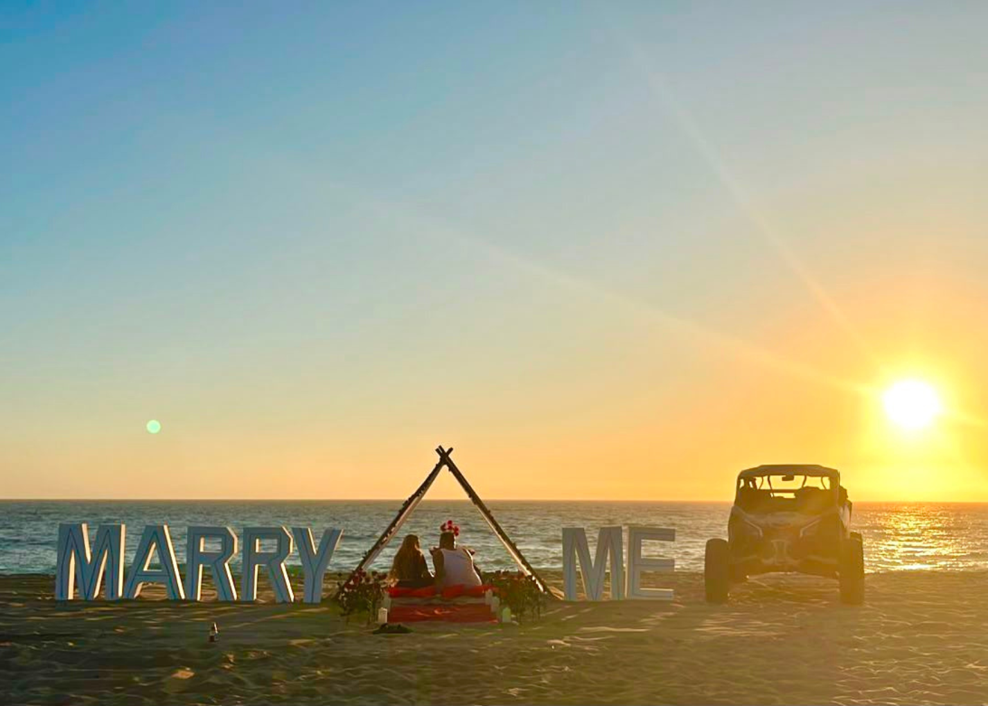 Teepee en Playa Los Cabos