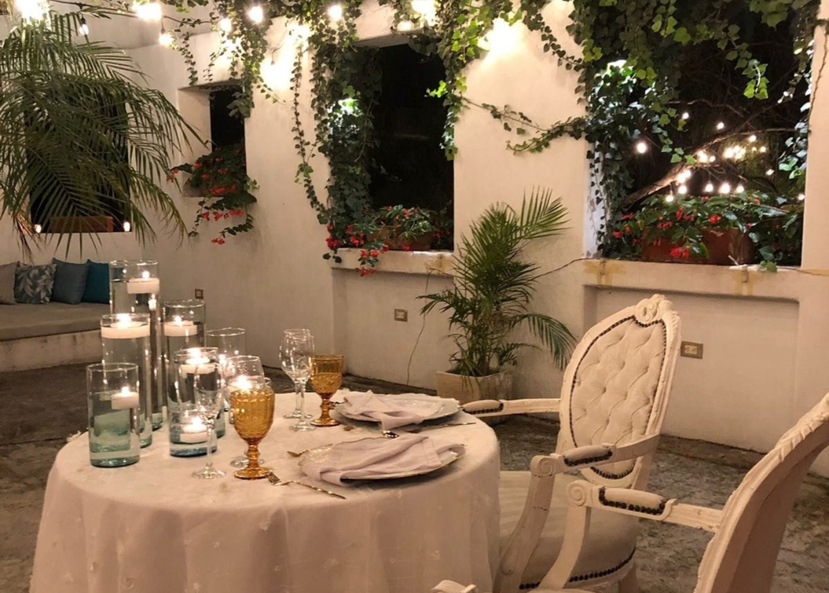Cena Privada Terraza Aguascalientes