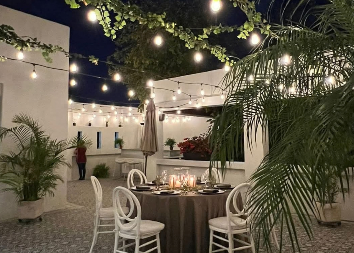 Cena Privada Terraza Aguascalientes