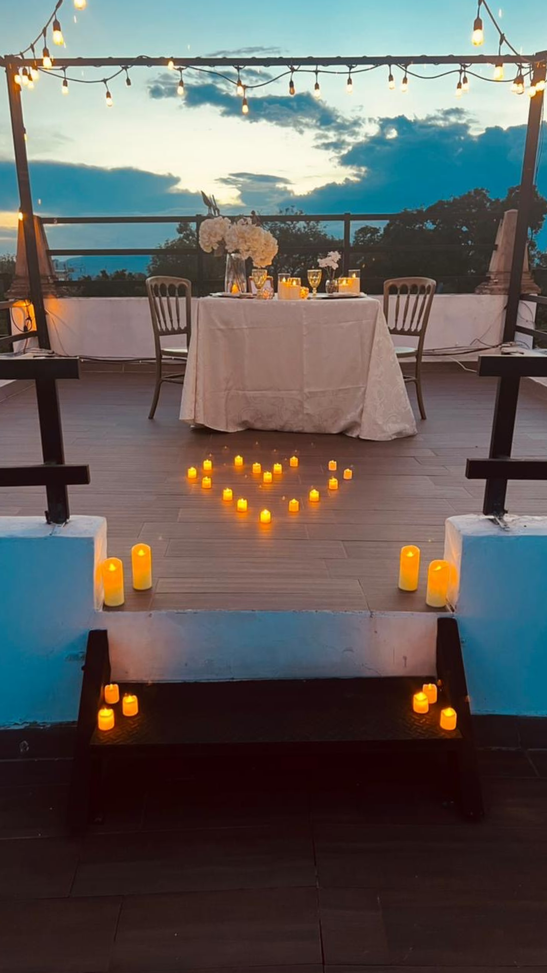 Cena Privada Terraza Aguascalientes