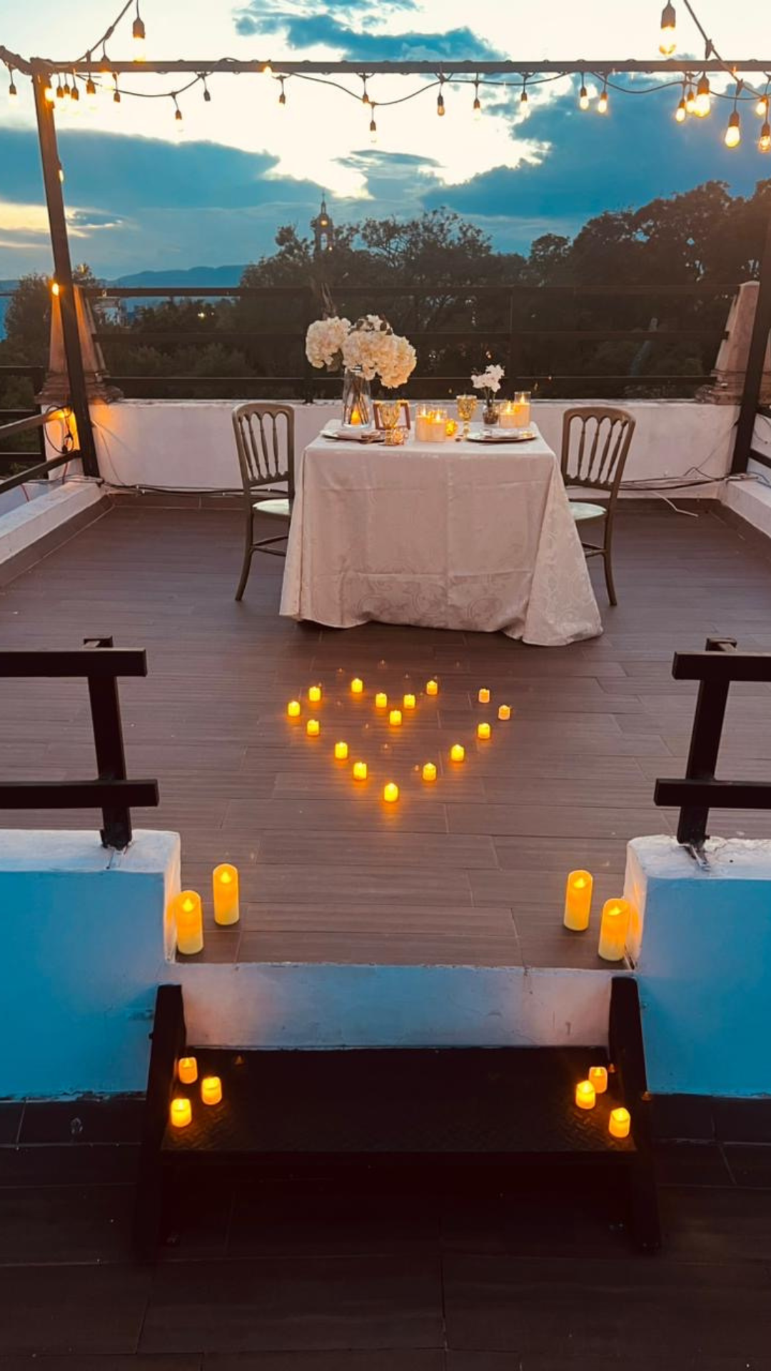 Cena Privada Terraza Aguascalientes