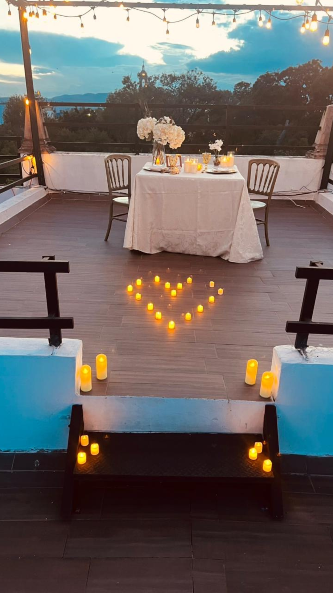 Cena Privada Terraza Aguascalientes