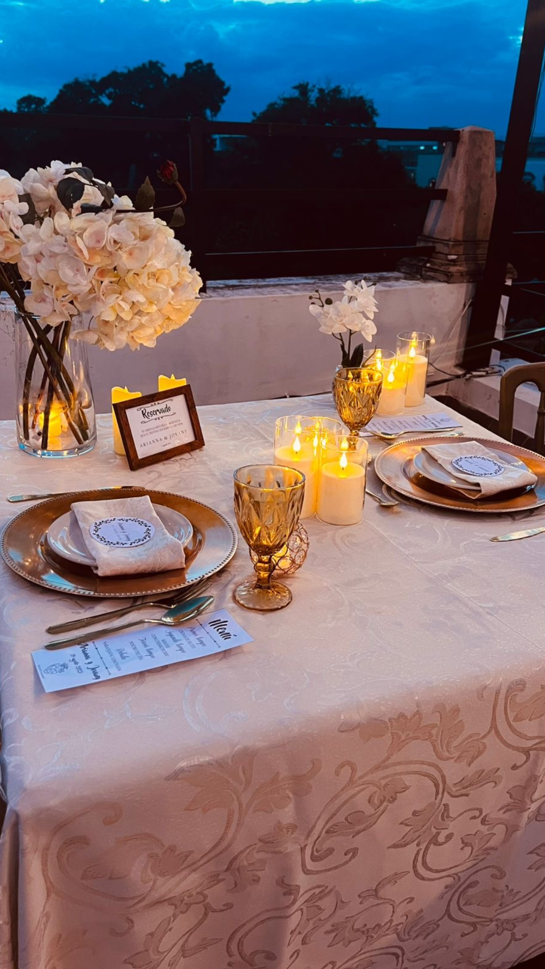 Cena Privada Terraza Aguascalientes