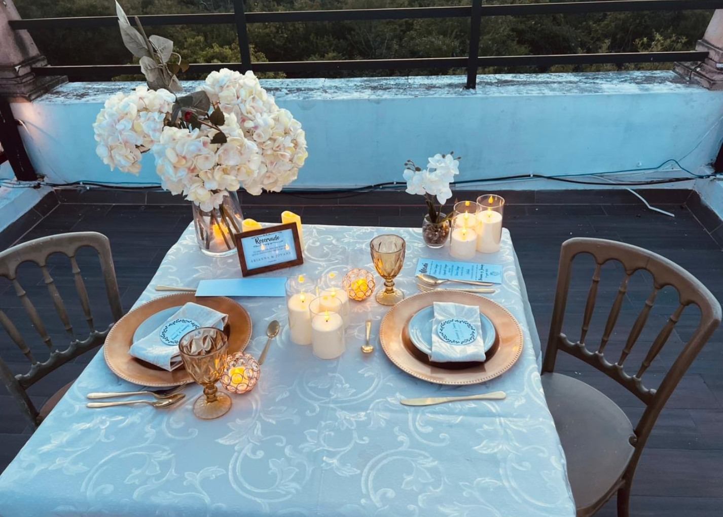 Cena Privada Terraza Aguascalientes