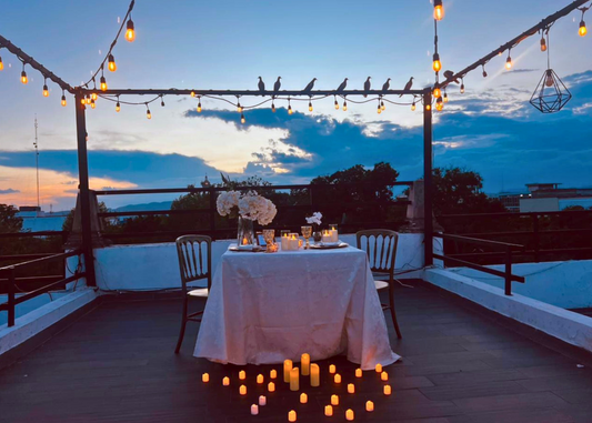 Cena Privada Terraza Aguascalientes