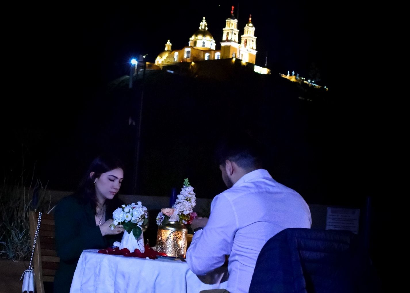 Cena privada Terraza Cholula
