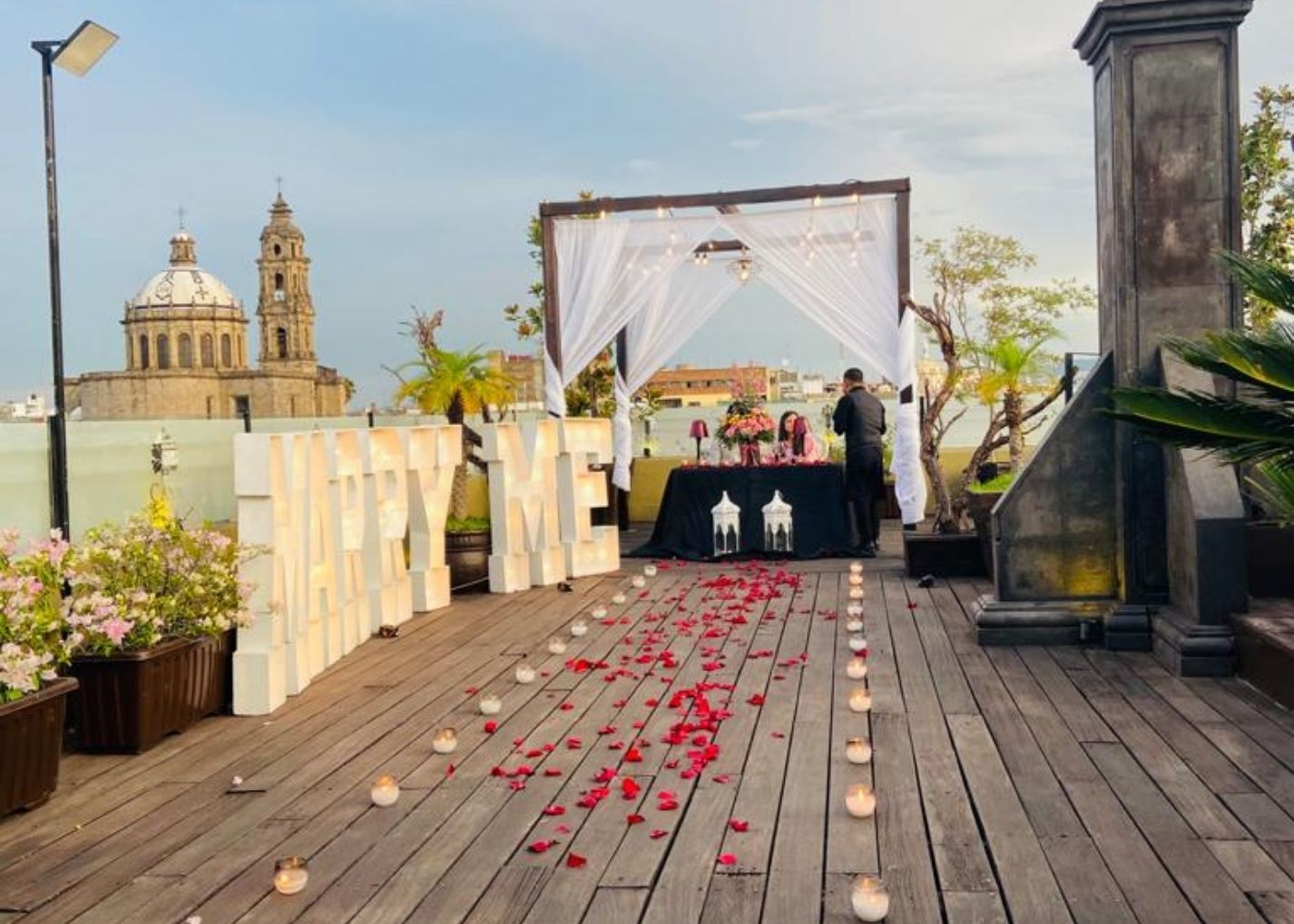 Cena privada Terraza Guadalajara