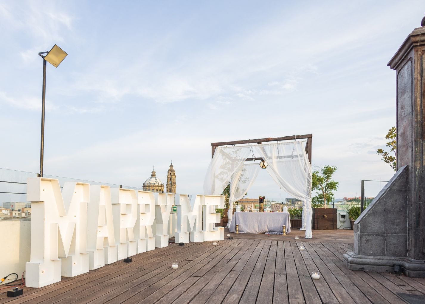 Cena privada Terraza Guadalajara