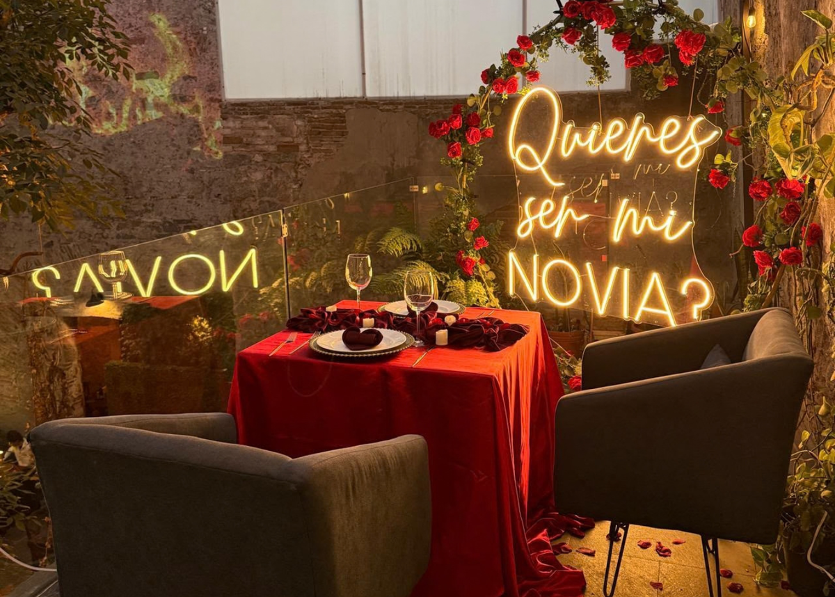 Cena Privada Terraza Puebla