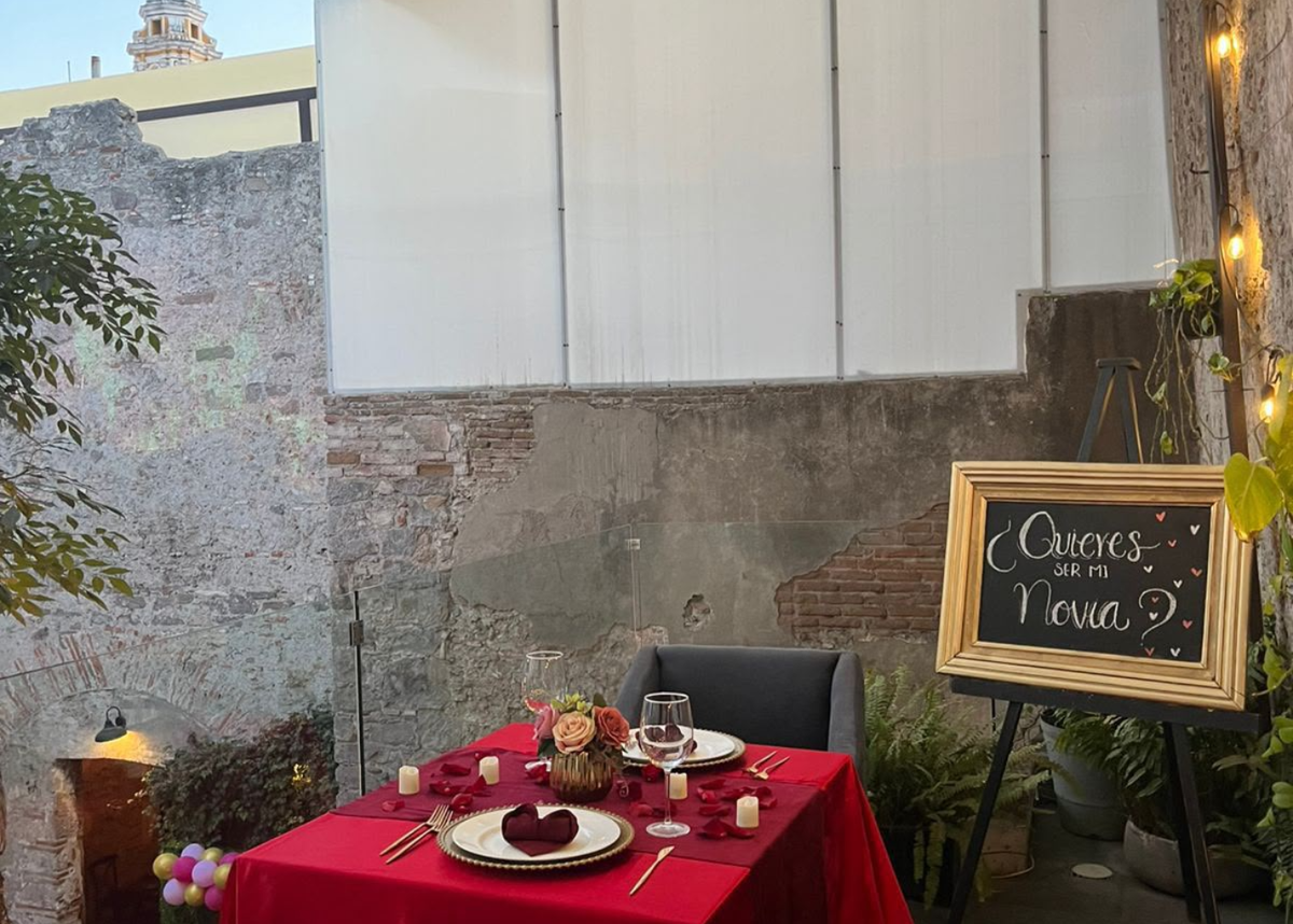 Cena Privada Terraza Puebla