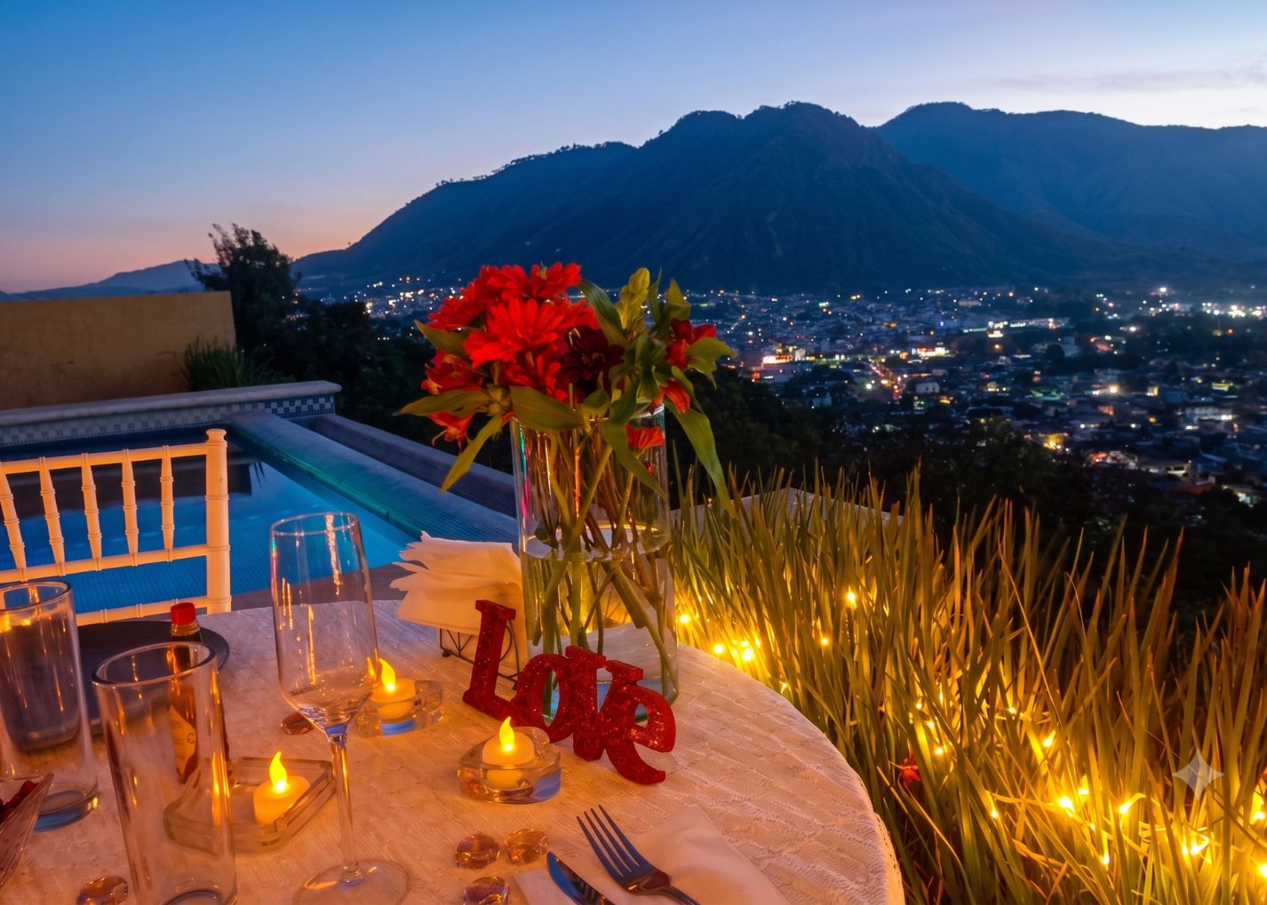 Cena Privada Terraza Tepic