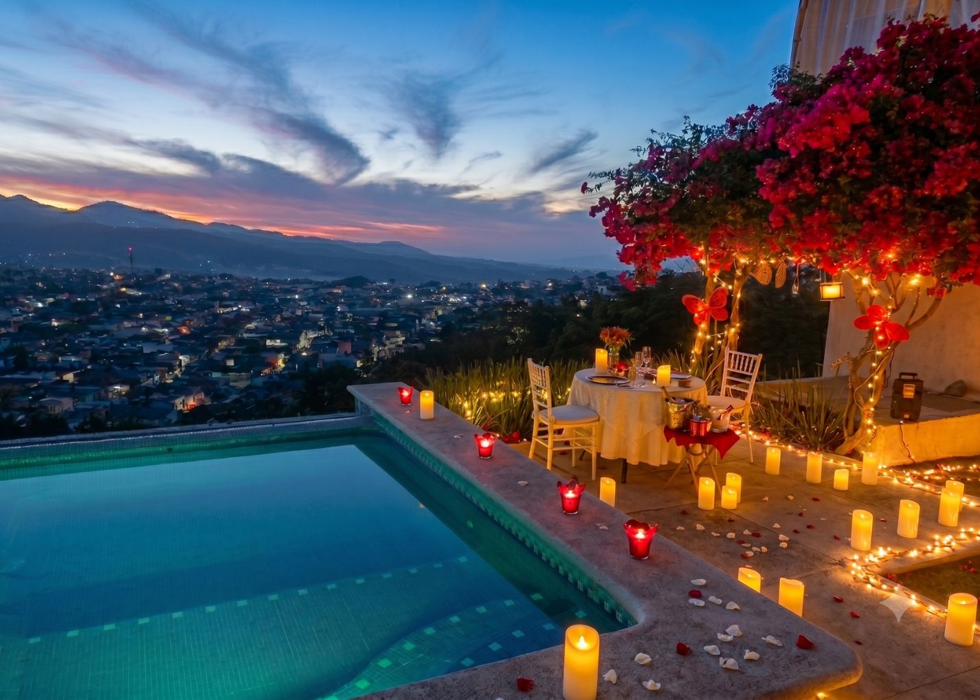 Cena Privada Terraza Tepic