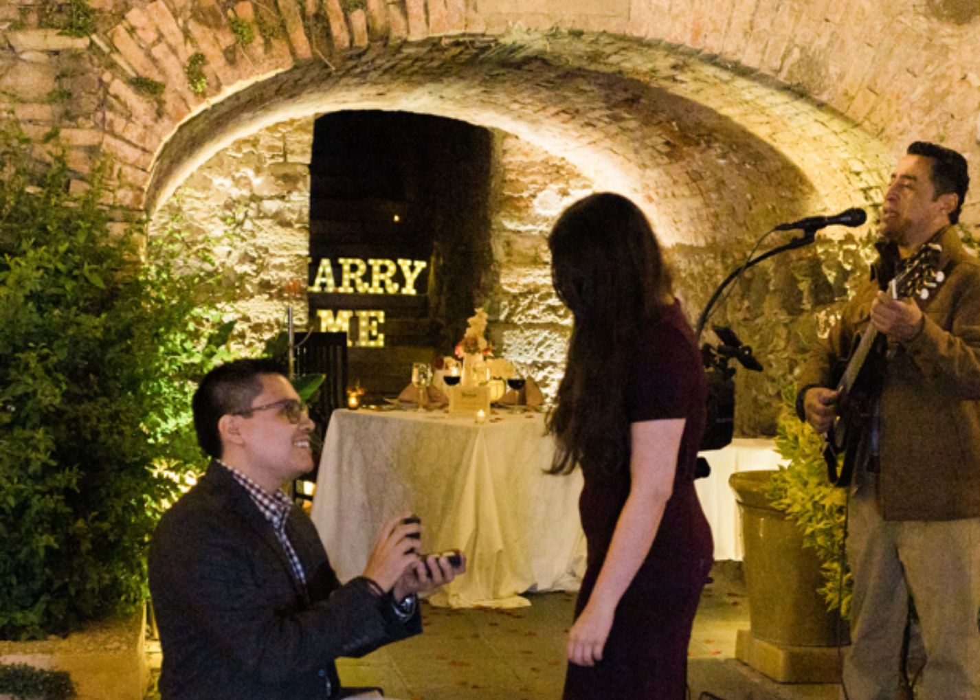 Cena privada Túnel Guanajuato