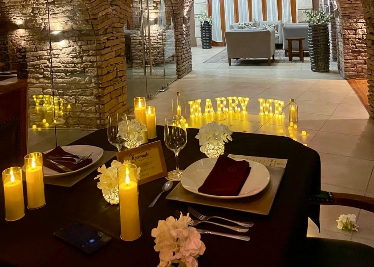 Cena Romántica Vitral Pachuca