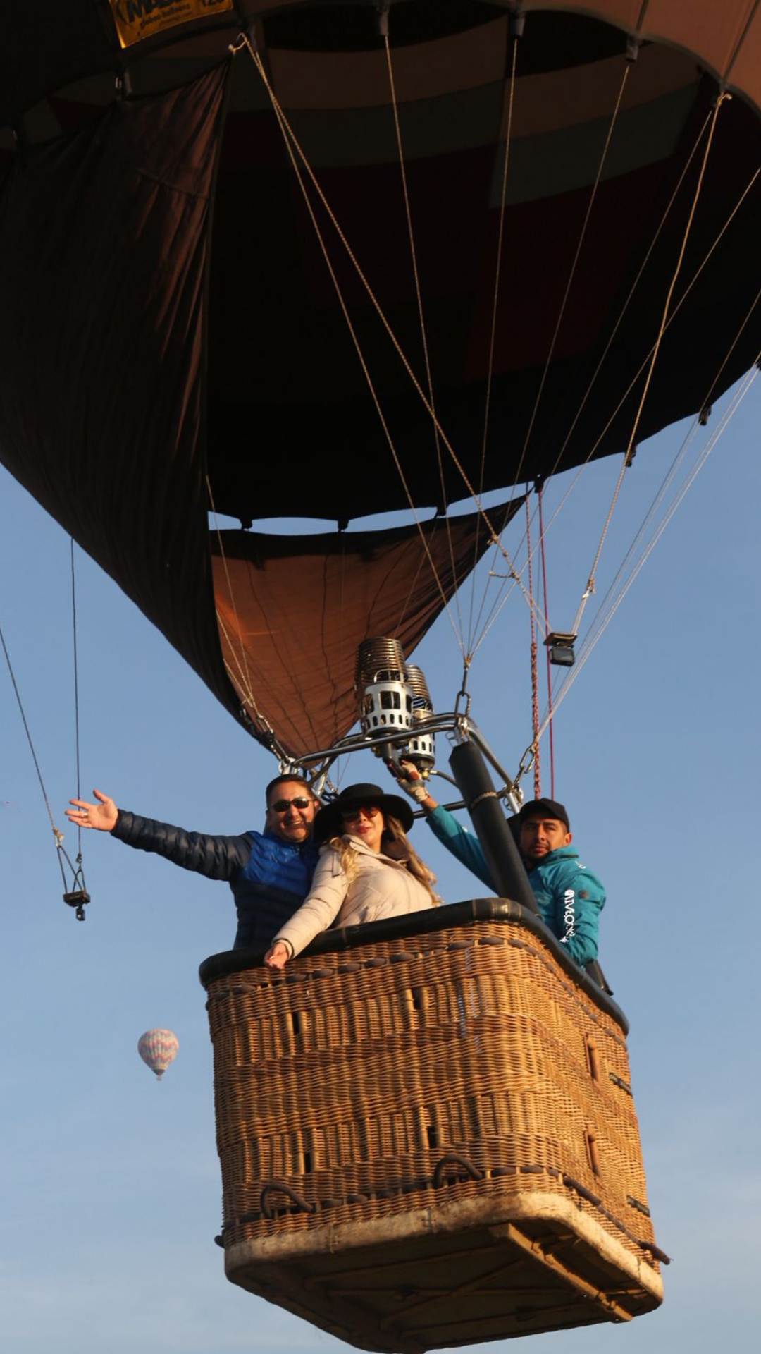 Vuelo privado en Globo Teotihuacán