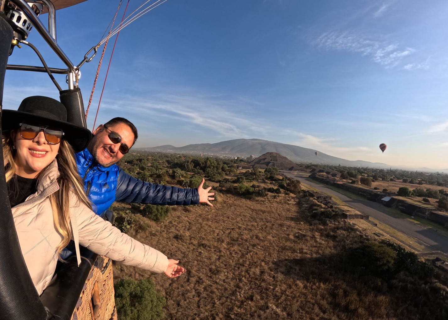 Vuelo privado en Globo Teotihuacán