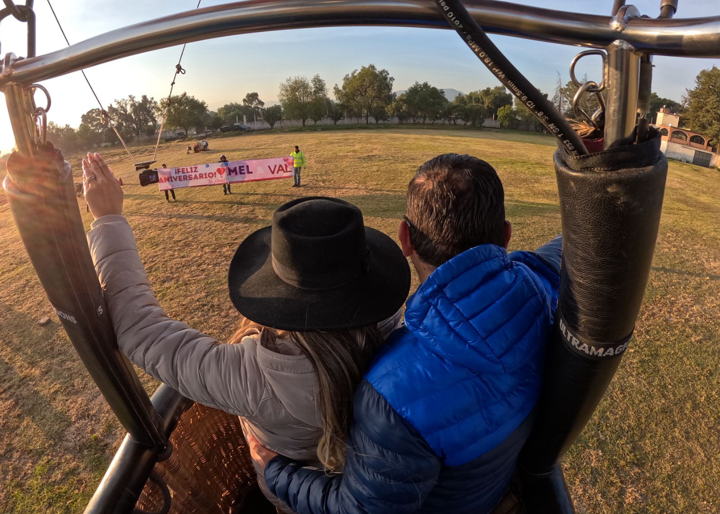 Vuelo privado en Globo Teotihuacán