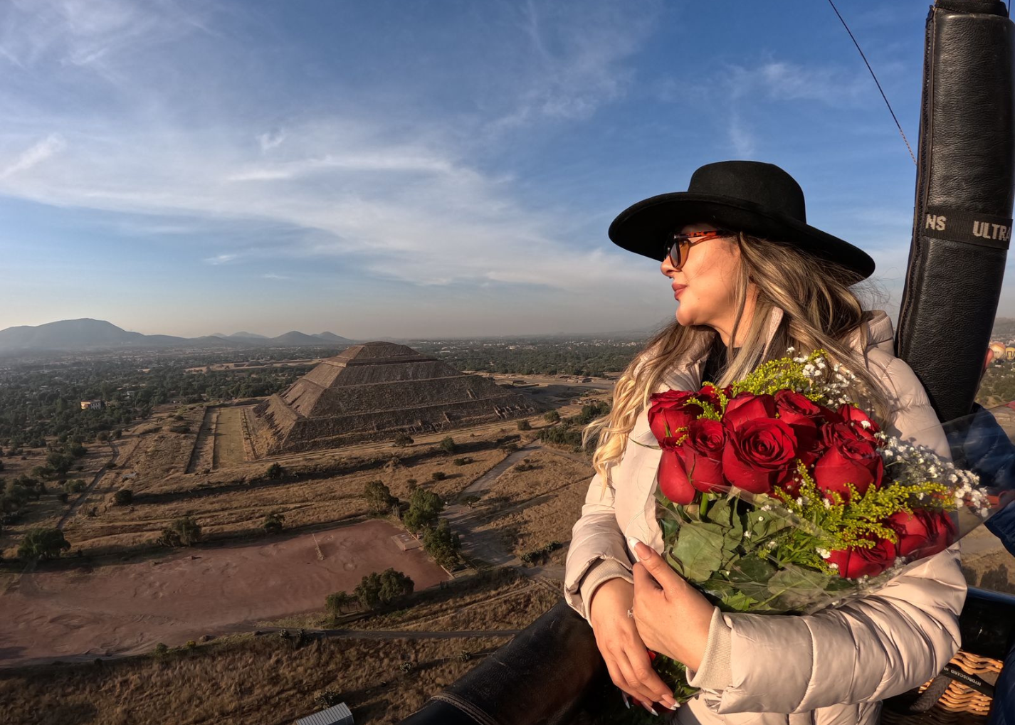 Vuelo privado en Globo Teotihuacán
