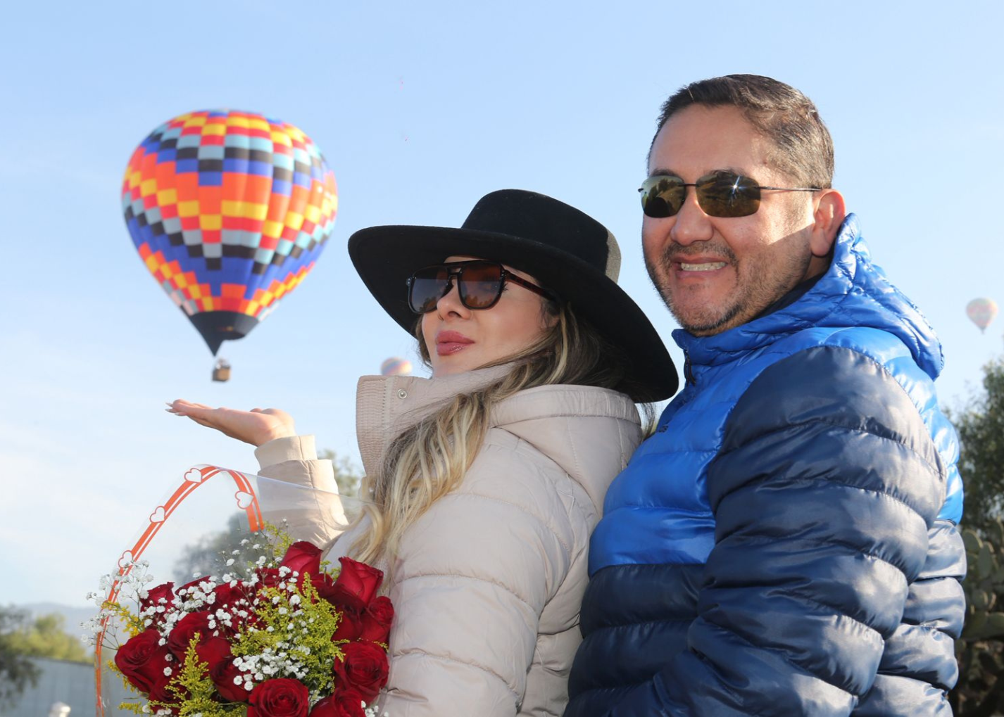 Vuelo privado en Globo Teotihuacán