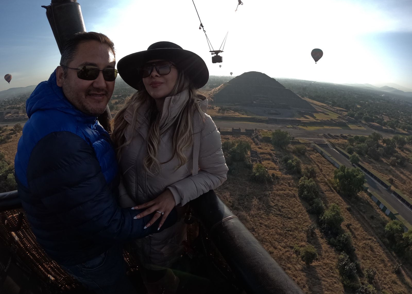 Vuelo privado en Globo Teotihuacán