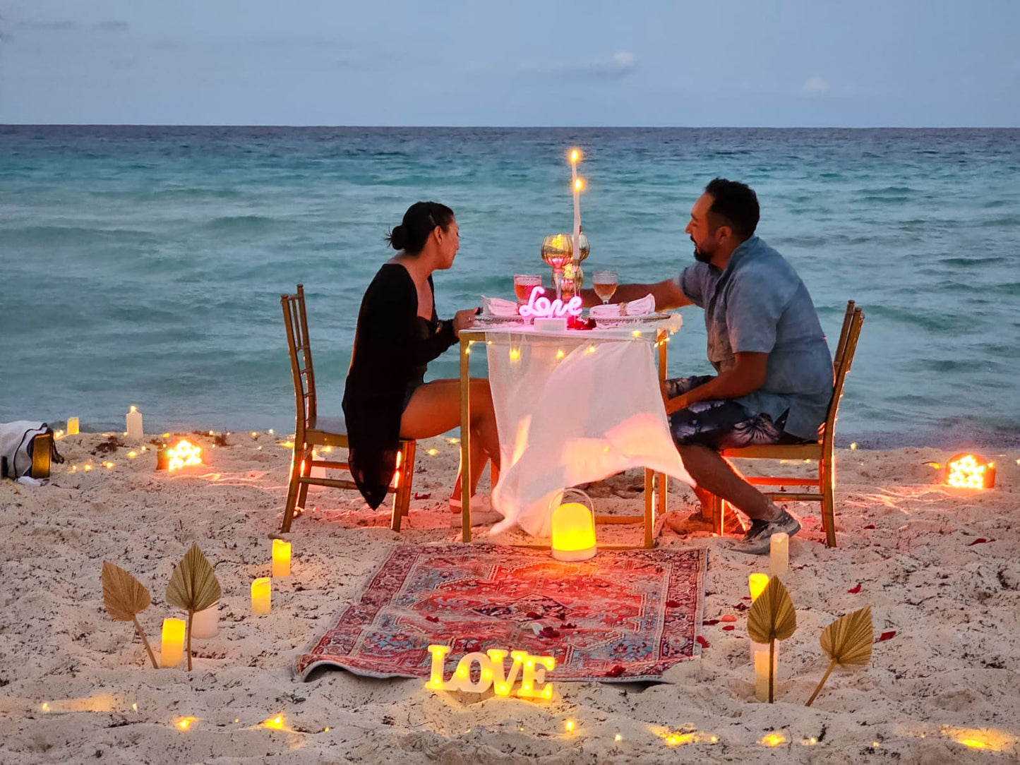 propuesta de matrimonio Cancun