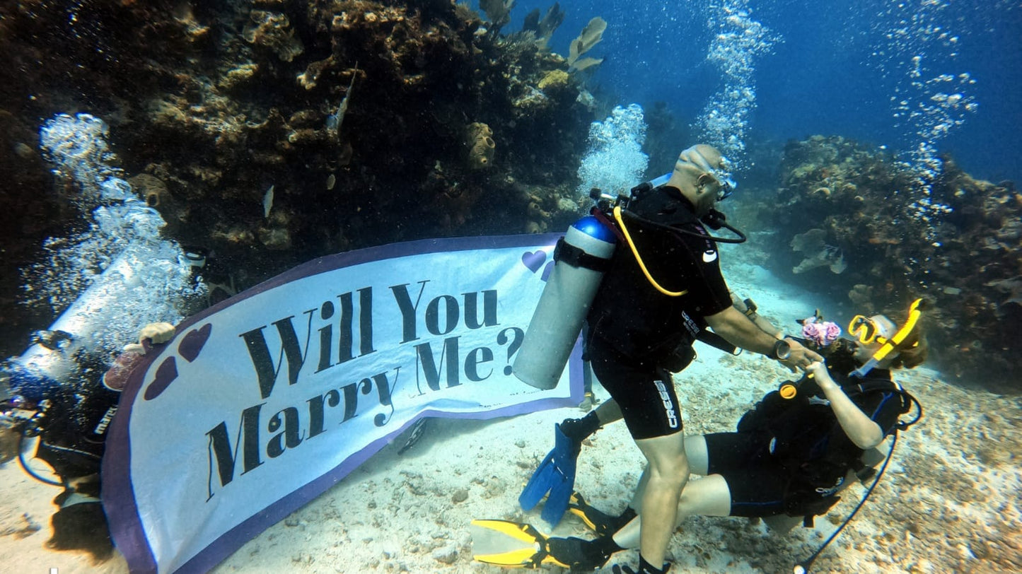 Propuesta de matrimonio en Cancun