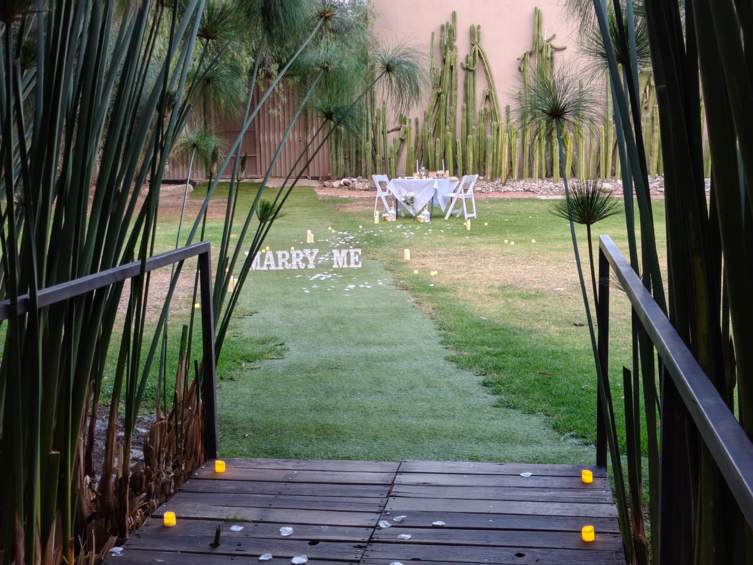 Cena Privada Jardín León
