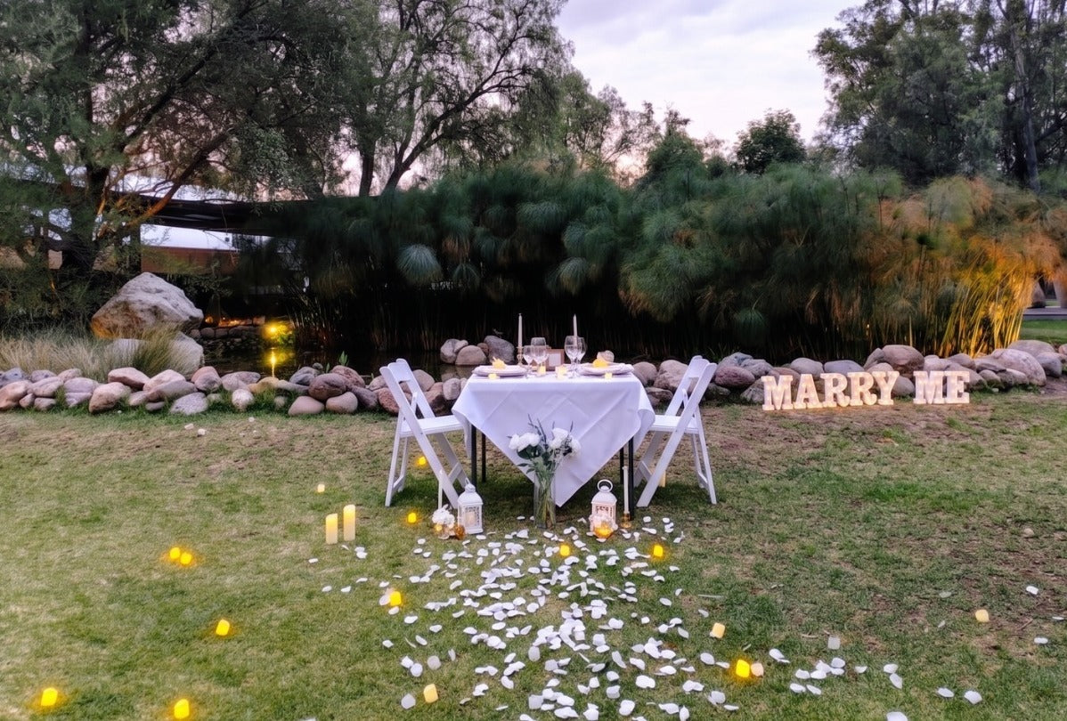 Cena Privada Lago León