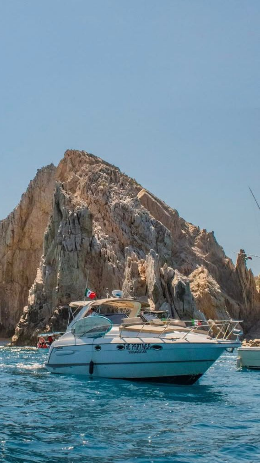 Brindis en Yate Los Cabos