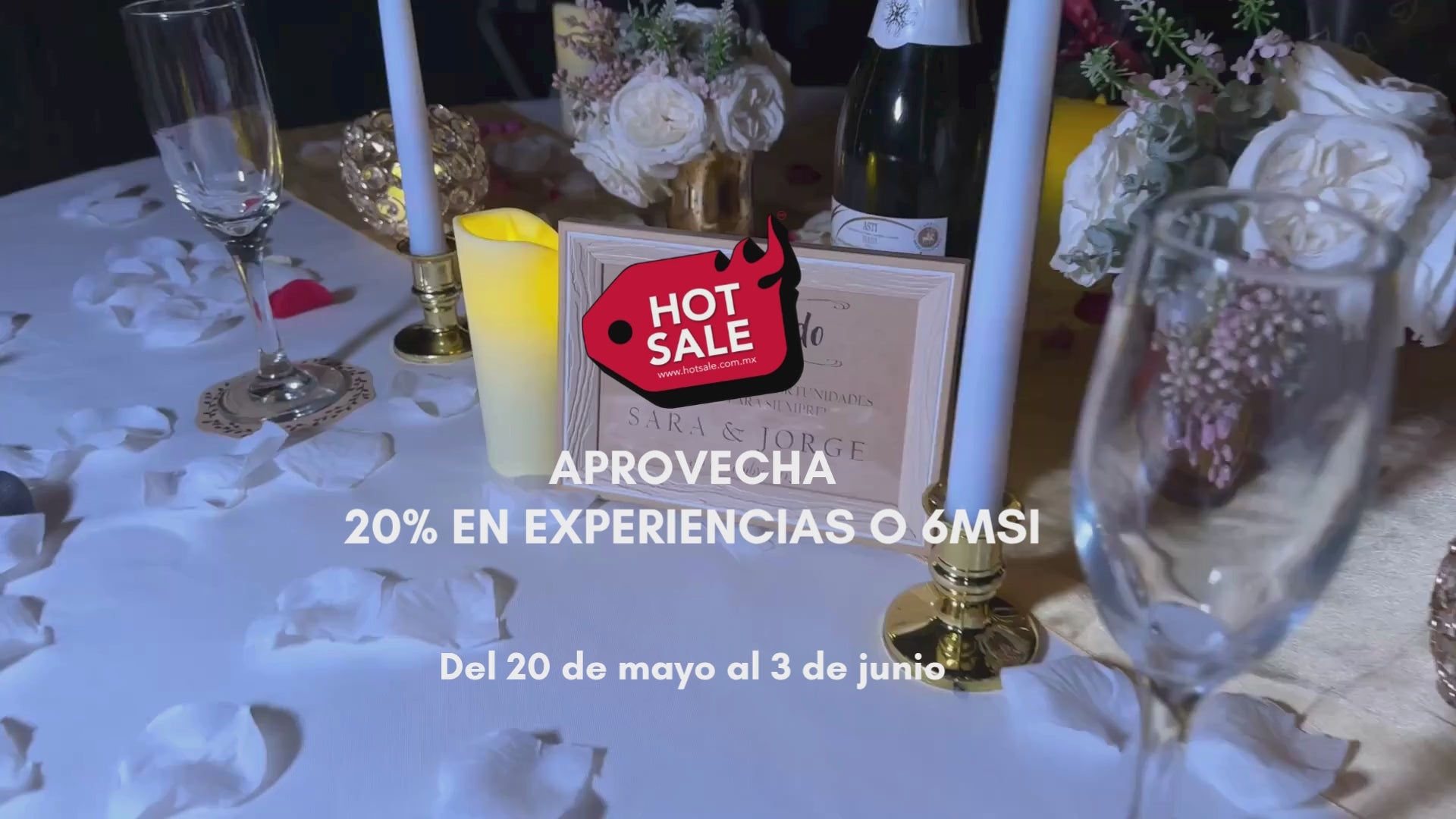 Cargar video: video promocional hot sale