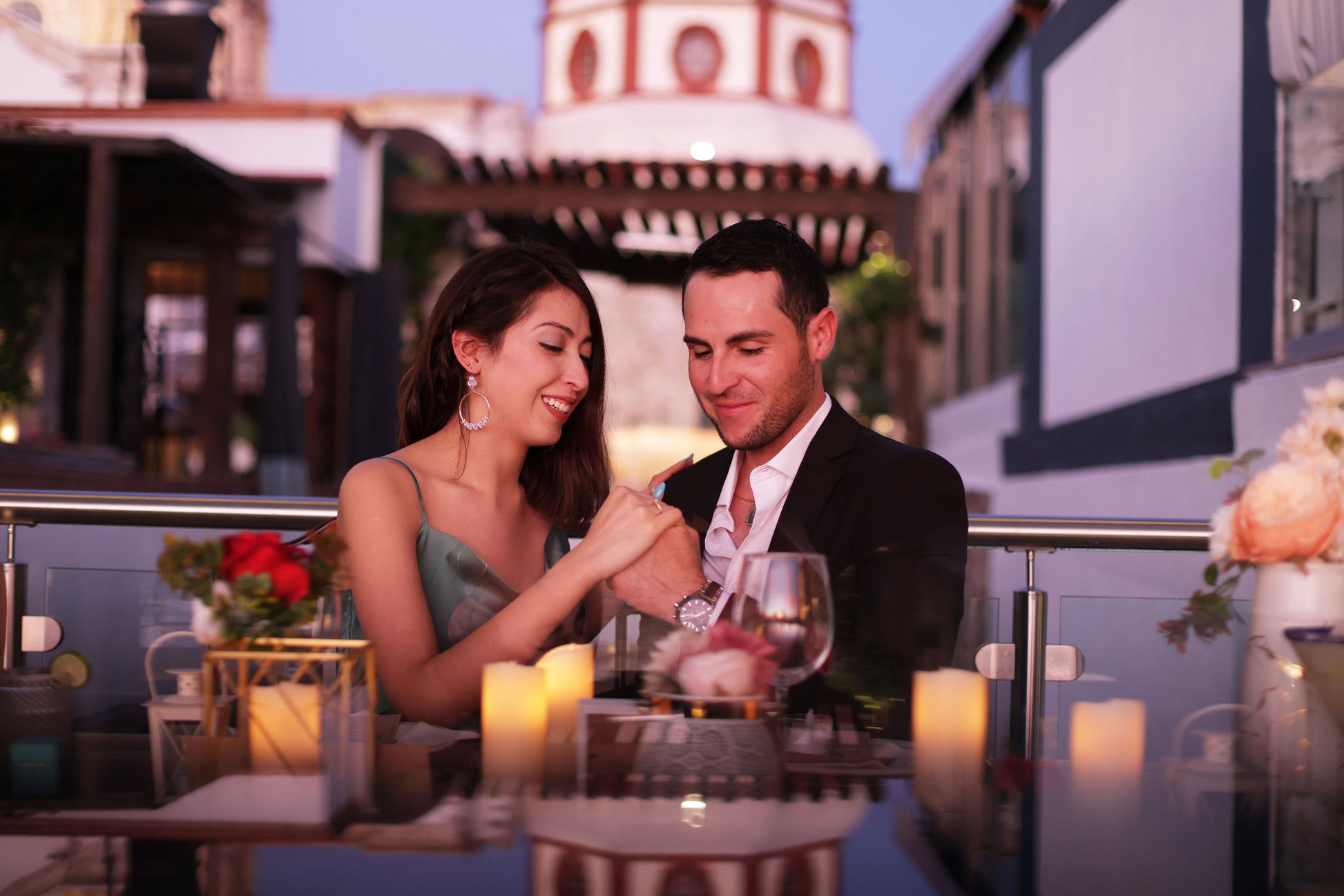 Cena privada en San Miguel de Allende