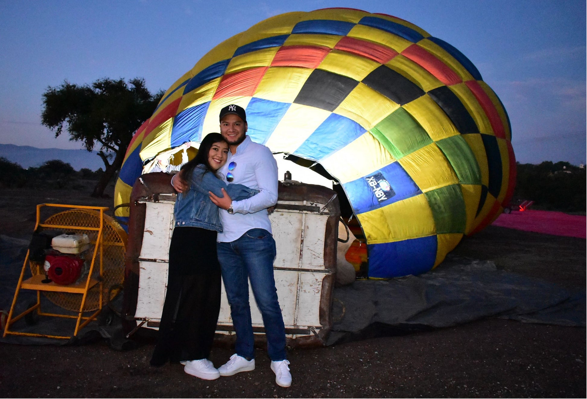 Vuelo en globo en San Miguel de Allende