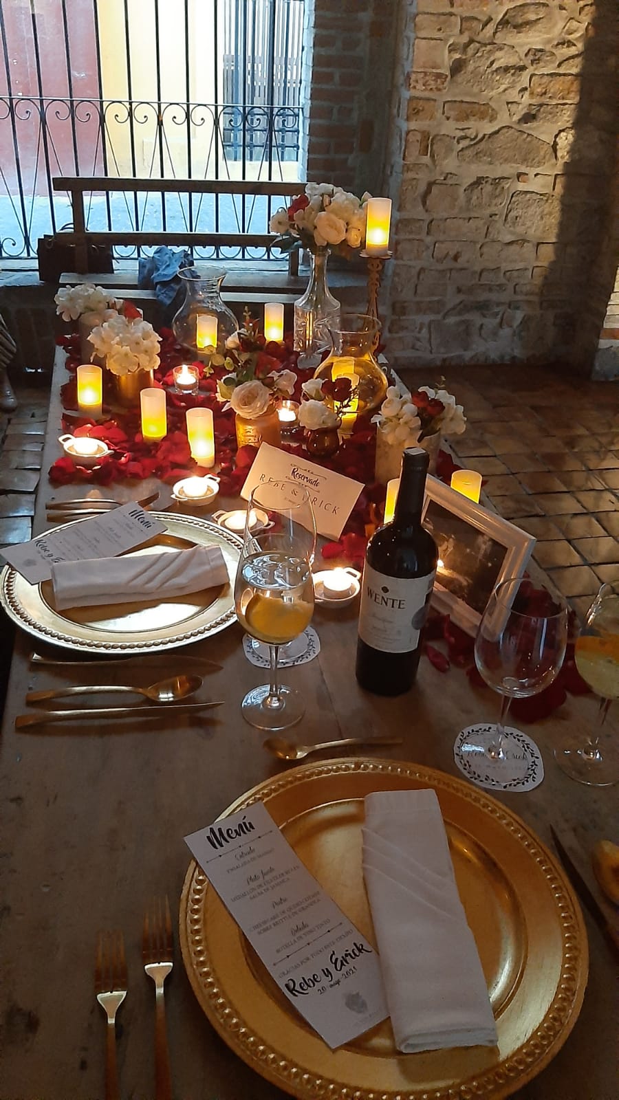 Pedida de matrimonio en Puebla