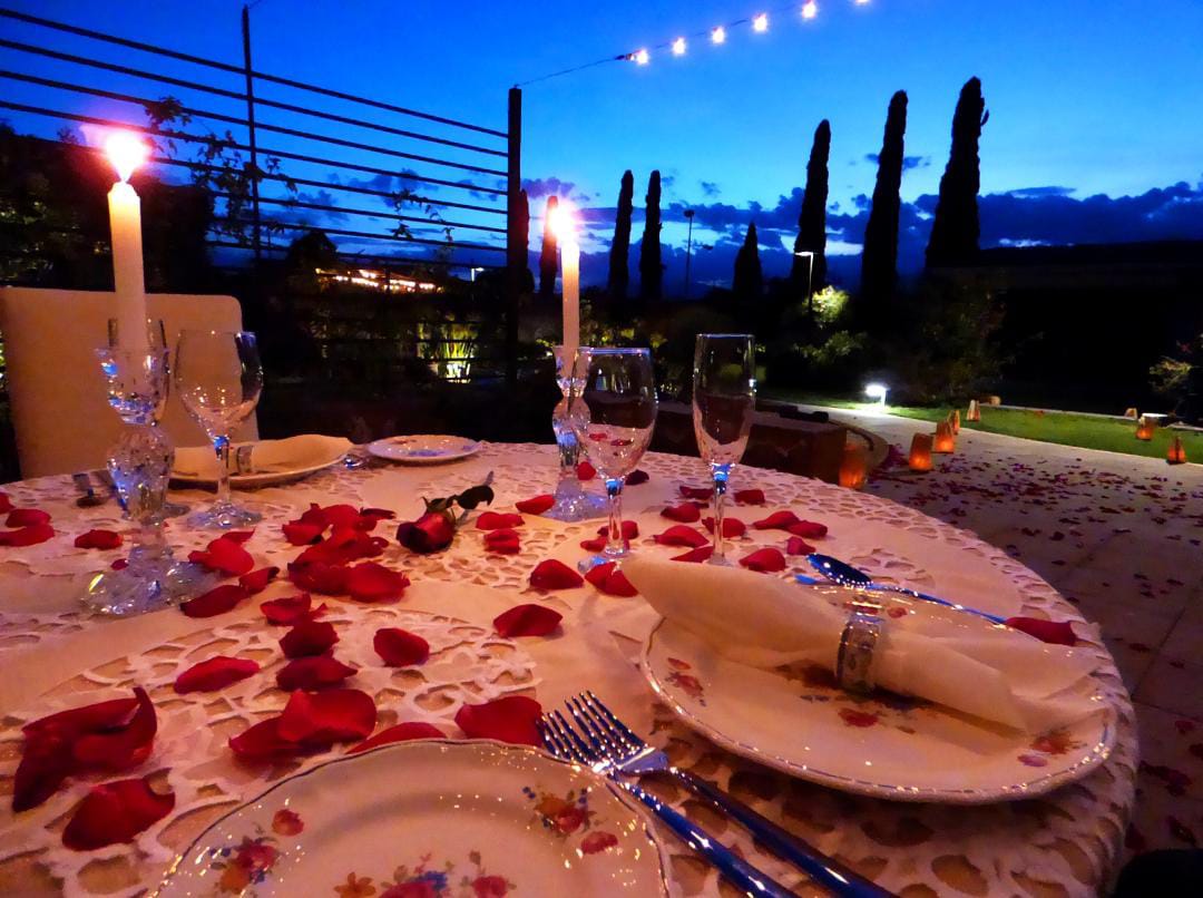 Cenas románticas al aire libre - Cholula