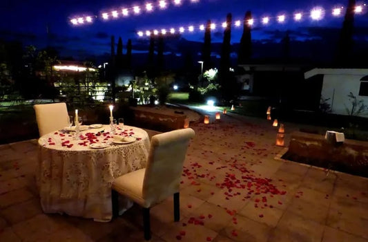 Cenas románticas al aire libre - Cholula