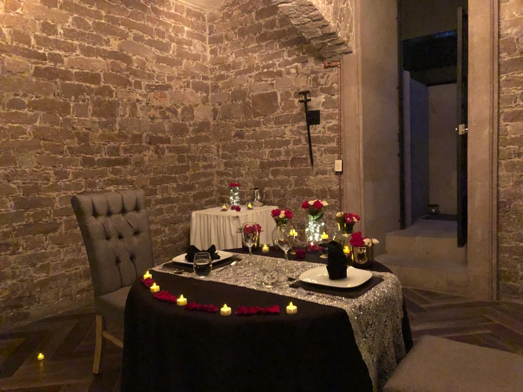 Cena romántica - Cava San Luis Potosí