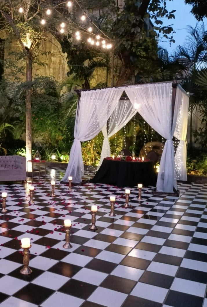 Cena romántica al aire libre - Guadalajara