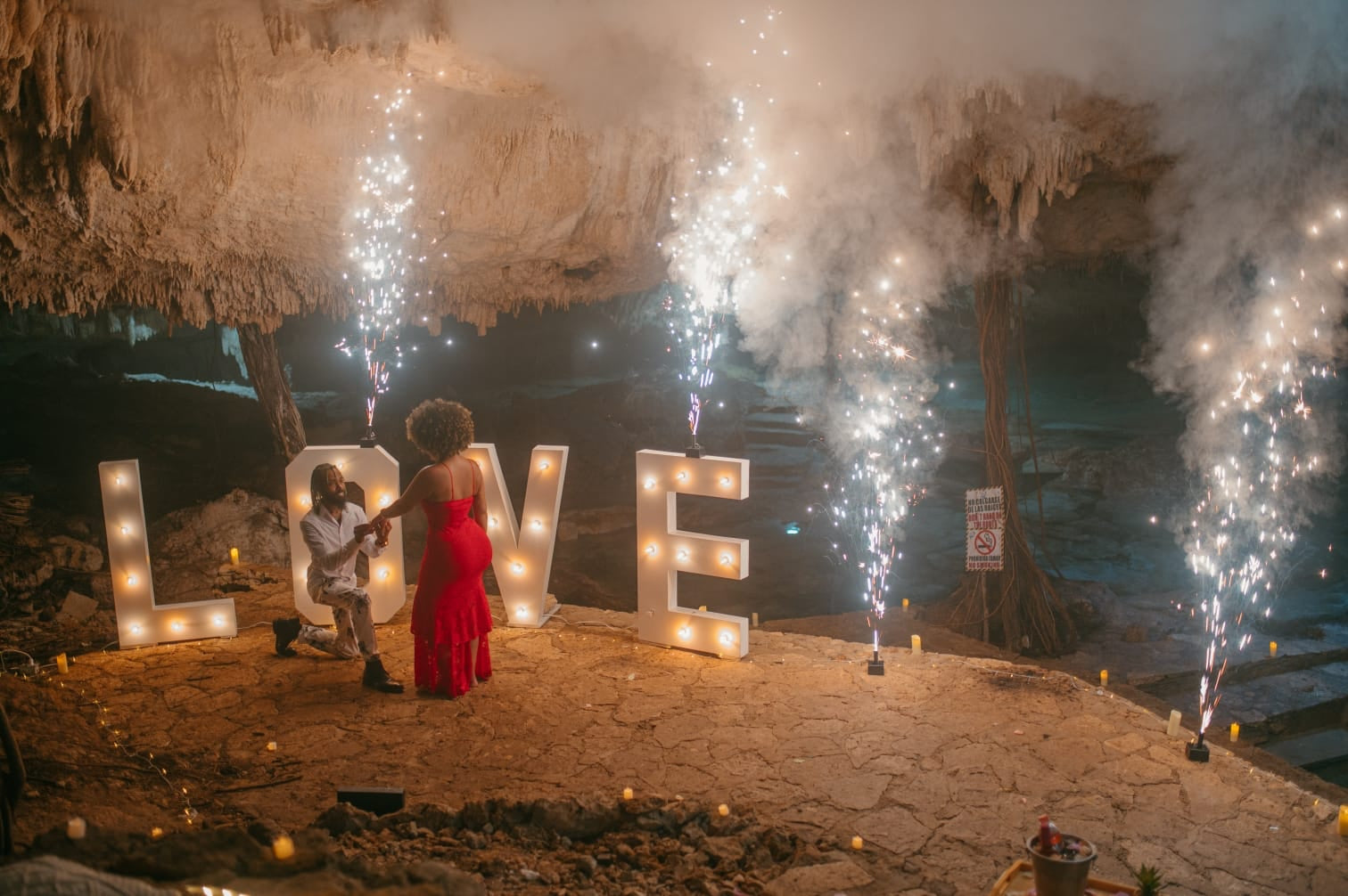 Propuesta matrimonio Cancun