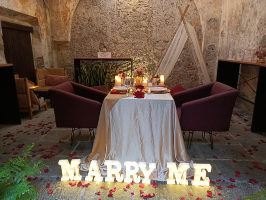 Propuestas de matrimonio en Puebla