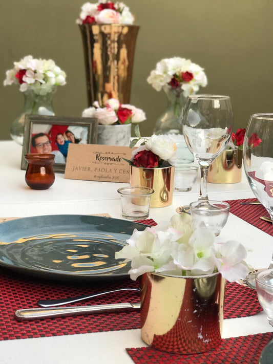 Cena romántica en casa - SMA