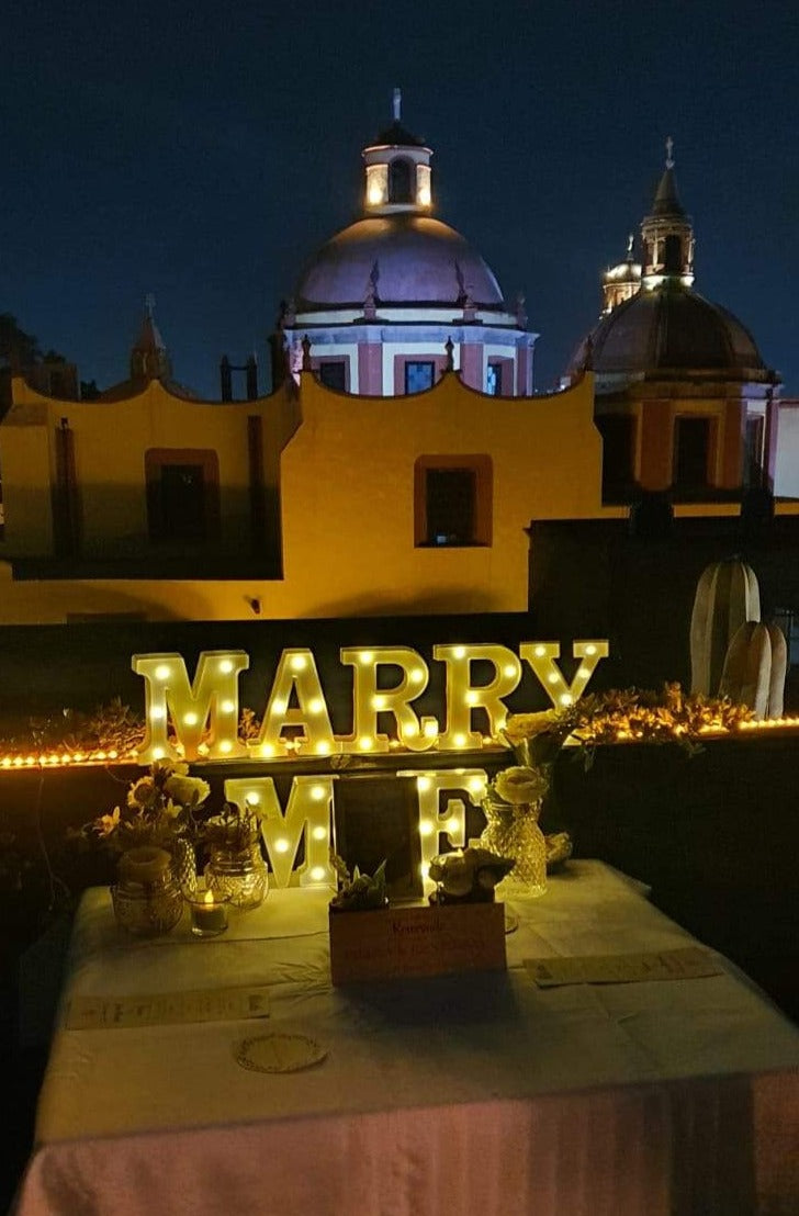 Cenas románticas en Querétaro