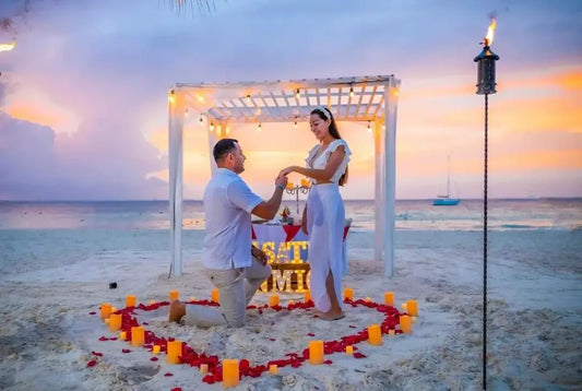 propuesta de matrimonio en cancun